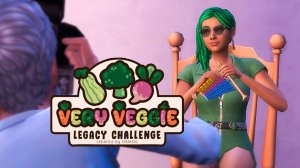 1.4 Брокколи 🥦 Образцово показательная мать (почти))  | Very Veggie Legacy Challenge | Симс 4