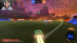 МЕНЯ НЕ ПОБЕДИТЬ. ВОЗВРАЩАЕМСЯ В РОКЕТ ЛИГУ.(Rocket League)
