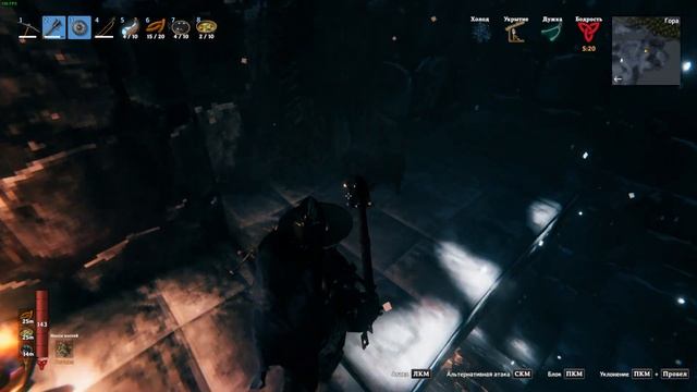 VALHEIM #15 - ГОРЫ,ДРАКОНЫ,ГОЛЕМЫ, НЕИЗВЕСТНЫЙ КУЛЬТ. смотреть онлайн