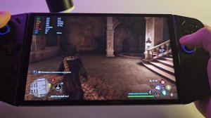 Как работает HOGWARTS LEGACY  на LENOVO LEGION GO