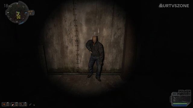 Лесник пришел на помощь | STALKER Пространственная Аномал смотреть онлайн