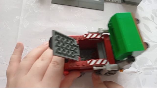 Лего сити полицейский участок. LEGO 60316. Обзор. смотреть онлайн