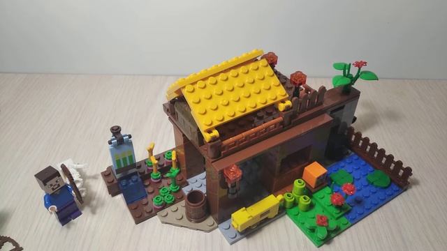 КИТАЙСКИЙ LEGO МАЙНКРАФТ MG236B. смотреть онлайн