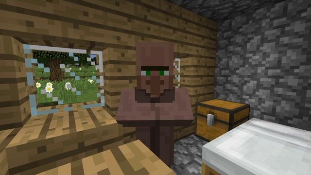 МЫ С ЖИТЕЛЬ ИГРАЕМ ПРЯТКИ ОН МНЕ НАШЕЛ В МАЙНКРАФТ | Ст? смотреть онлайн