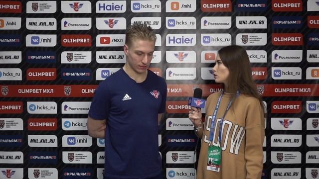 Дмитрий Якимов: "Мы не слабее - должны побеждать" смотреть онлайн