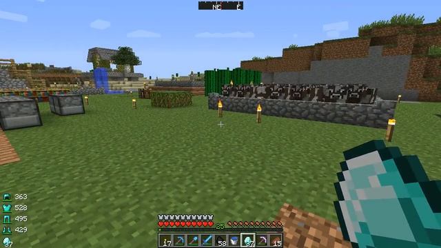 Minecraft - MineHack - Стрим #3.4 от 16.12.2012 смотреть онлайн