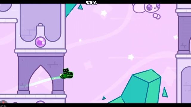 прошëл очень милый уровень в geometry dash ID в комментариях#g смотреть онлайн