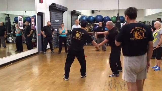 Sifu Guro Jon Rister | Mustwatch Disarming Technique | Техника Обезоруживание смотреть онлайн