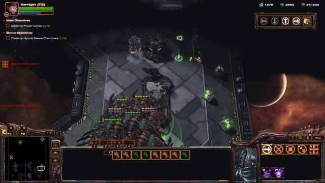 StarCraft 2 LotV Zerg Edition задание "Долг тамплиера" смотреть онлайн