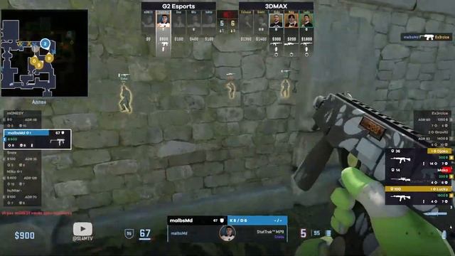 G2 vs 3DMAX - Perfect World Shanghai Major 2024 - ЛУЧШИЕ МОМЕНТЫ CS2 | КРИВОЙ Э смотреть онлайн