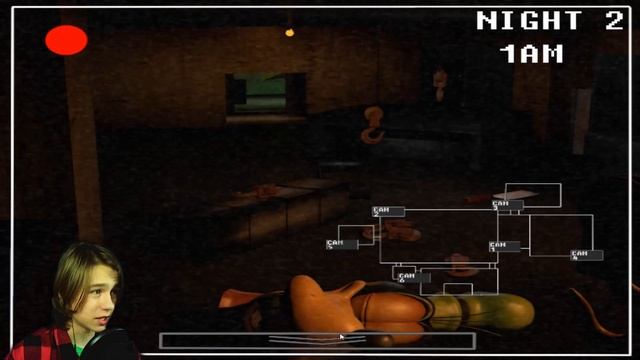 МИКИ ПСИХ! - Five Nights at Treasure Island ПРОХОЖДЕНИЕ смотреть онлайн