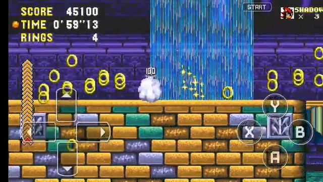 Прохождение Sonic 3 A.I.R. С модом на Шэдоу! #1 часть Супер шэ? смотреть онлайн