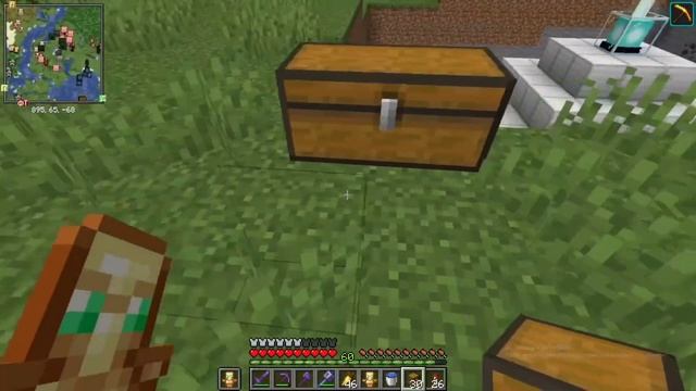 Выкопал чанк камня Майнкрафт 1.21 смотреть онлайн