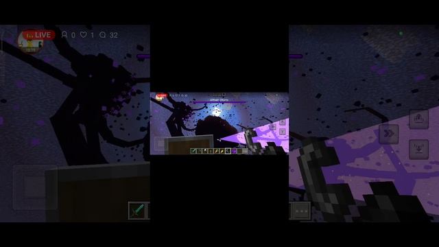 играю в Майнкрафт пе выживание с wither storm смотреть онлайн