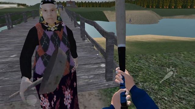 Забавные баги в игре Симулятор Русской Деревни версии смотреть онлайн