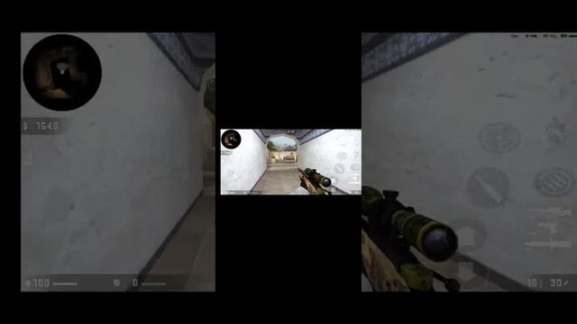 Играю в мобильную CS GO! (в конце показал как скачать) смотреть онлайн