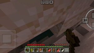 хардкорний майнкрафт на телефоне питаюсь найти данж 1