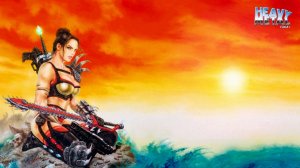 Heavy Metal F.A.K.K. 2 #2 Джулия и Тайная Комната