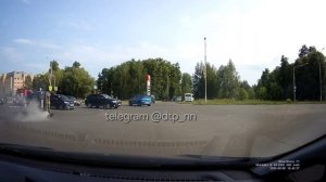 ДТП Саров, Нижегородская область 06.06.2025.
