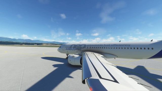 A320 запуск, руление, взлет в Microsoft Flight Simulator 2020 смотреть онлайн