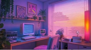 Vaporwave Coding Mix Vol IV - Feels Like We’re BACK TO 1984 - Devs FM (1080p, h264)