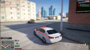 Я СТАЛ ЛИДЕРОМ РОСГВАРДИИ на 24 ЧАСА в GTA 5 МОСКВА | RMRP - А?