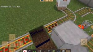 обзор на моё метро в minecraft без модов