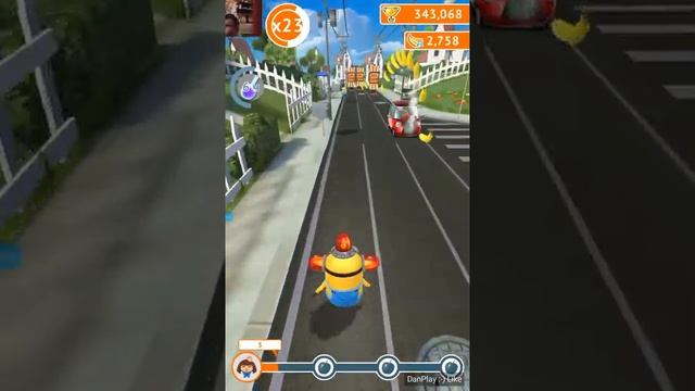 ИГРА Гадкий Я: Minion Rush_УРОВЕНЬ 472_ЖИЛОЙ КВАРТАЛ_1 ФРУКТ смотреть онлайн