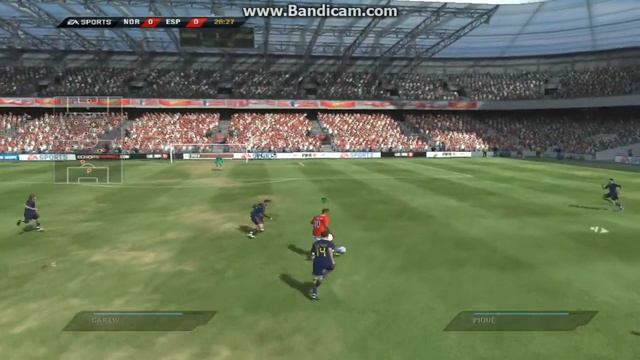 Прохождения FiFA 11 Часть 1 Первый Матч Норвегия и Италия смотреть онлайн