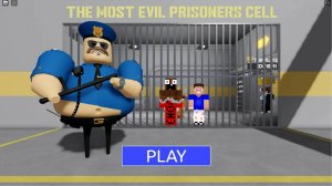 Лёня с владусом играем в roblox игру сбежать из тюрьмы.(Перезалив)