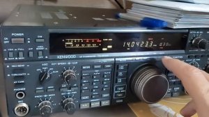 KH7AL/KH9 IOTA OC-053 Wake Island 07.06.2025 09.10 utc on 20m (14042) RX in PO80ln