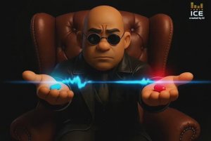 «Матрица» в стиле студии Pixar.
