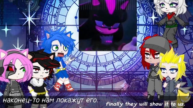 Reaction Sonic Prime to tiktoks!/Реакция Соник Прайм на тиктоки! 1/? [run смотреть онлайн