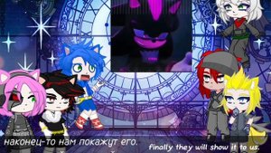 Reaction Sonic Prime to tiktoks!/Реакция Соник Прайм на тиктоки! 1/? [run