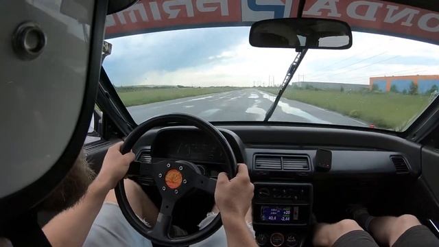 Автодром СПб. Honda Civic 4gen (а048) смотреть онлайн