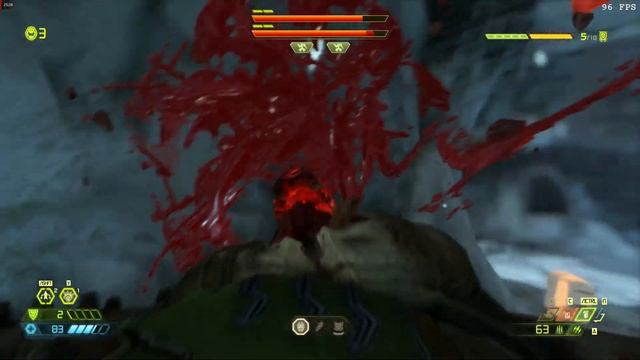 DOOM Eternal — Вольеры охотников рока | Демон-герой Охотник смотреть онлайн