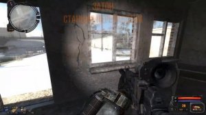 S.T.A.L.K.E.R - Зимний Путь "Документы ВНЗ круг"