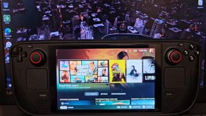 Почему я купил Steam Deck LCD 64 в 2024 году? 🤔 #SteamDeck #gaming #technology