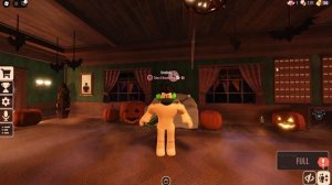 Как Получить Рога Orange Ghost Horns в Роблокс | Roblox | The Haunt