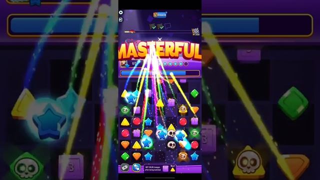 Прохождение Solo Challenge Score Rally Hot Color 1300 | Match Masters смотреть онлайн