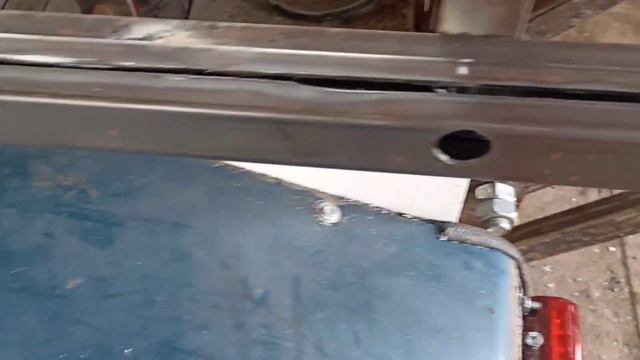 Изготовления кабины на гусиничный минитрактор. смотреть онлайн