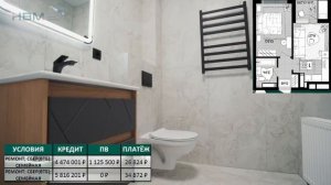 Квартира с ремонтом от застройщика в Краснодаре с просчетами