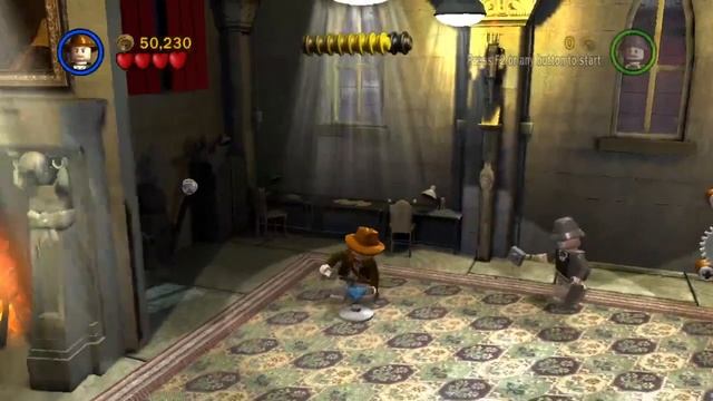 Прохождение LEGO Indiana Jones The Original Adventures #14:Castle Rescue смотреть онлайн