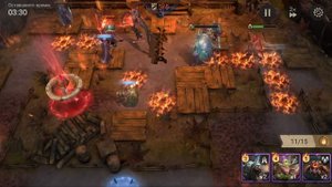 Watcher of Realms, Демонический марш V, 5 этап