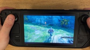 Elden Ring на Steam Deck Gameplay