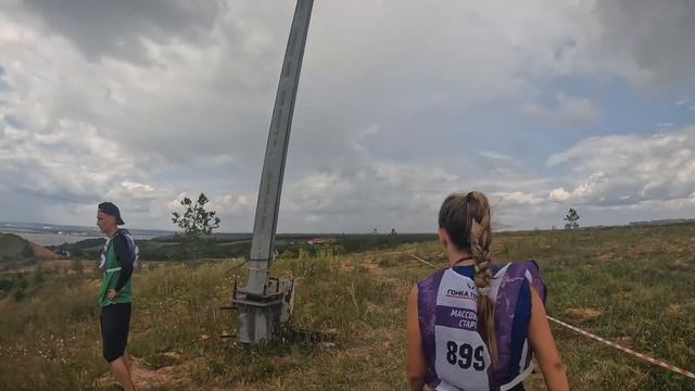 Гонка героев, Свияжские холмы, Казань 2024, GoPro 10 смотреть онлайн