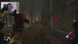 ЛУЧШИЙ билд на ОХОТНИЦУ в Dead By Daylihgt