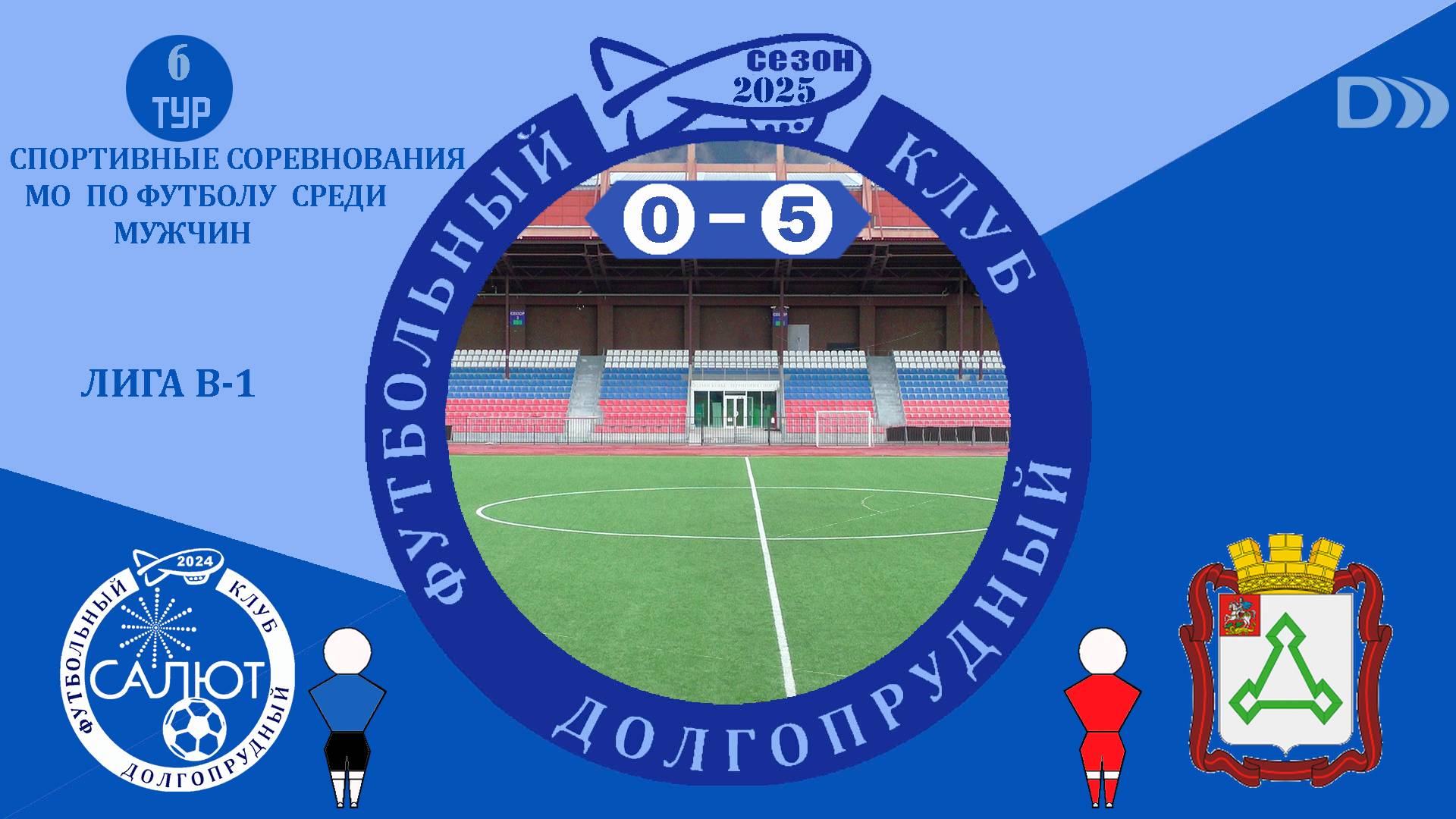 ФСК Салют  0-5  СШ Гвардия