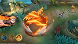 ДЕМОНСТРАЦИЯ "НАРУТО УДЗУМАКИ" | MLBB × NARUTO | Mobile Legends: Bang Ba