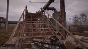 S.T.A.L.K.E.R. 2 Малая зона. Склад ГСМ. Тайник перепрятанный